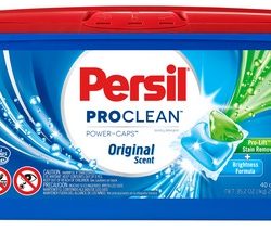 Persil Laundry Detergent ProClean Discs 15-count