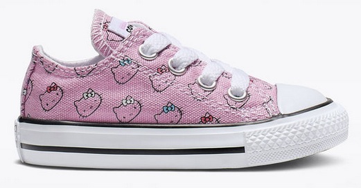 Converse x Hello Kitty Chuck Taylor All Star Low Top