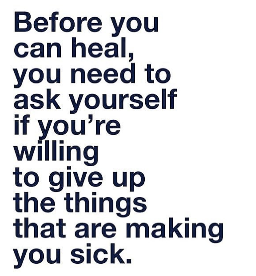 Are you willing to give up what's making you sick? Money Saving Mom®