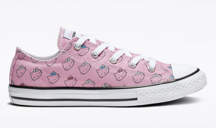 Hello Kitty Low Tops