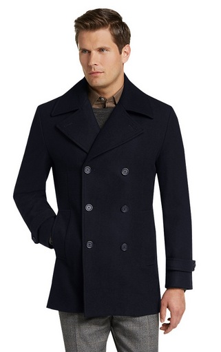 Traveler Collection Tailored Fit Peacoat 