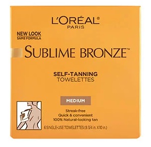 Free L’Oreal Self-Tanning Towelettes Sample