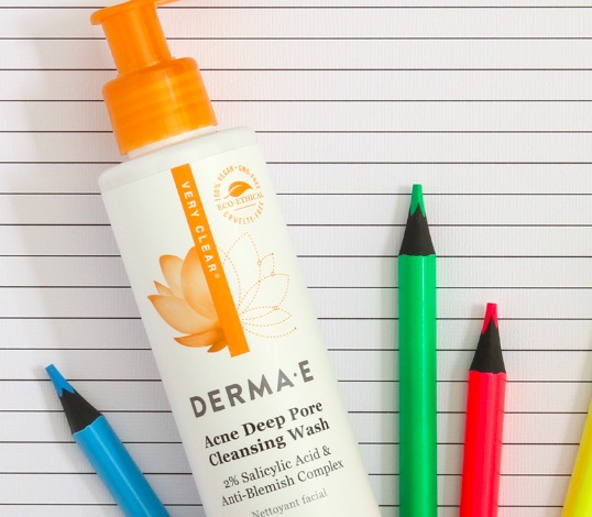  FREE Sample of Derma E Acne Deep Pore Cleansing Wash