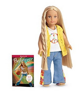 Julie 2014 Mini Doll American Girl Only $13.52