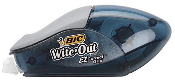 BIC Wite-Out Brand EZ Correct Grip Correction Tape