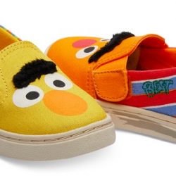 Sesame Street Toms Shoes