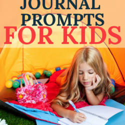 Summer Journal Prompts for Kids