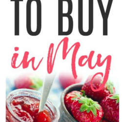 The Best Things to Buy in May