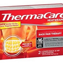ThermaCare Heatwraps Back & Hip 2-Count