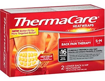 ThermaCare Heatwraps Back & Hip 2-Count 