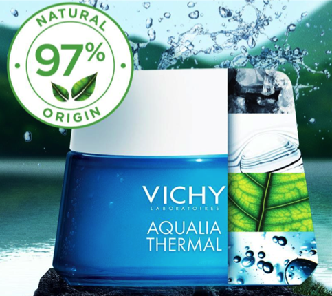 Vichy Aqualia Rich Moisturizer