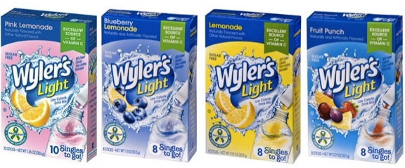 Wyler’s Light Drink Mix Singles 