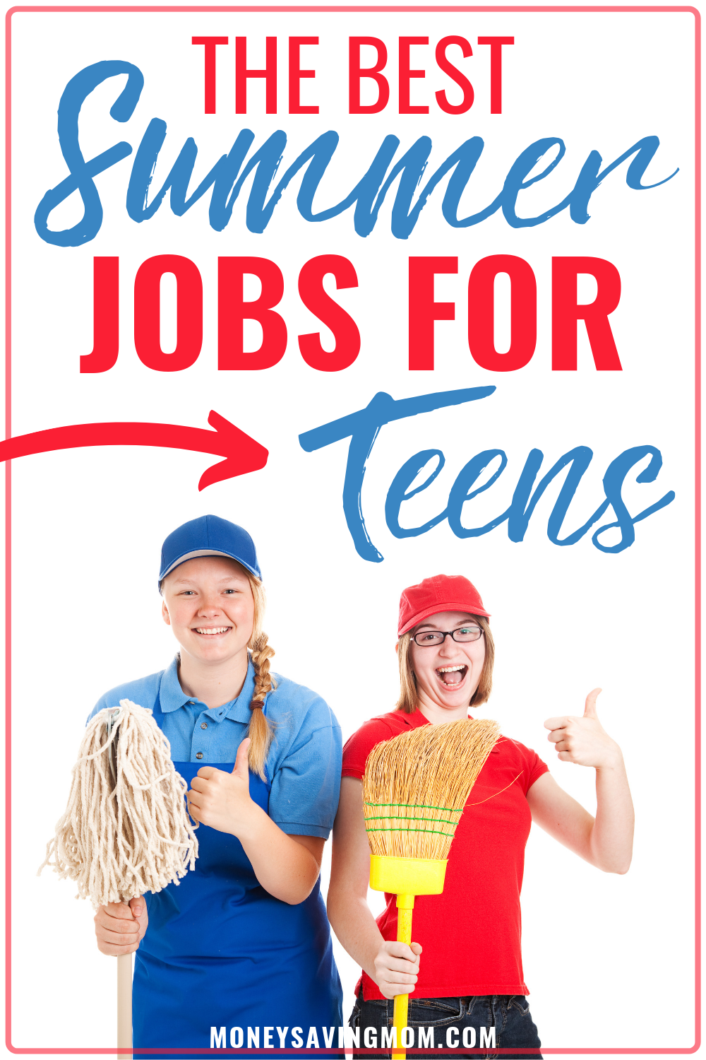 The Best Summer Jobs for Teens Money Saving Mom®