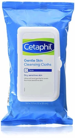 Cetaphil Gentle Skin Cleansing Cloths 25-count