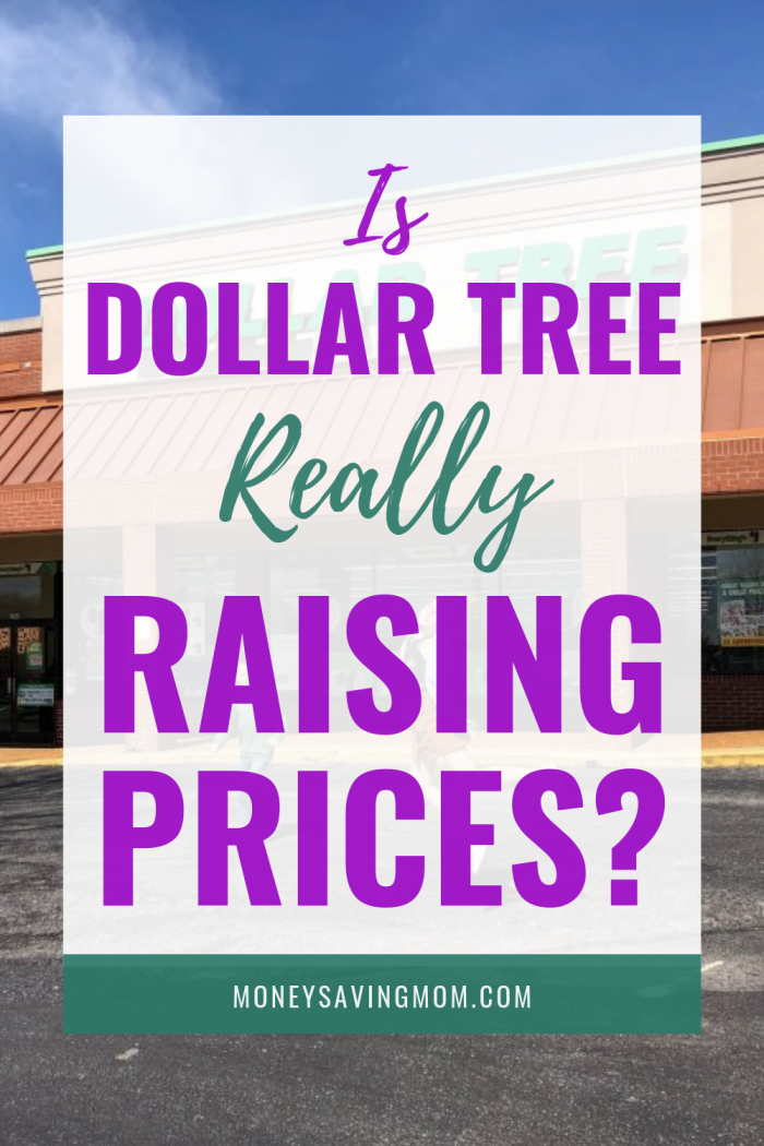 Dollar Tree Prices Changing