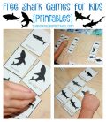Free Printable Shark Games for Kids | Money Saving Mom® Free Printable Shark Games for Kids | Money Saving Mom®