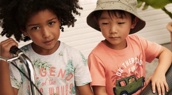 HOT* H&M: Kids Clothing as low as $3.99 + FREE Shipping!