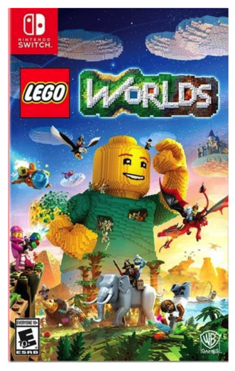 LEGO Worlds Nintendo Switch Game