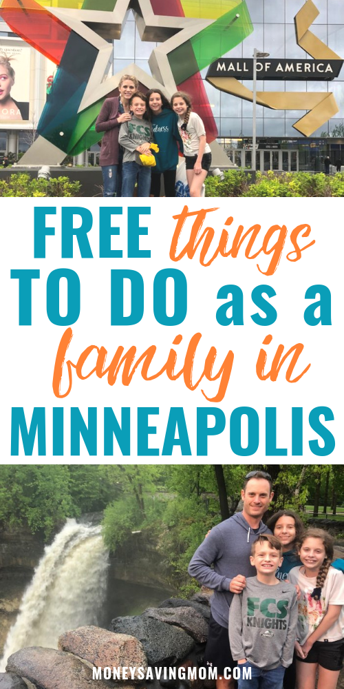Free Things to Do as a family in Minneapolis