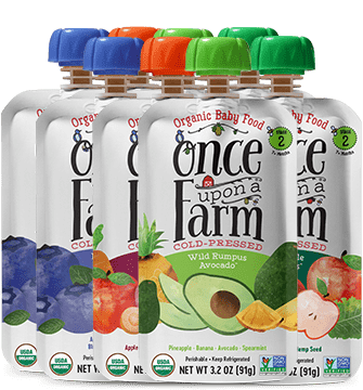 Once Upon a Farm Organic Pouches