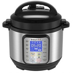 Instant Pot DUO Plus 3 Qt 9-in-1 Multi- Use Programmable Pressure Cooker