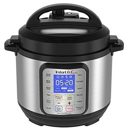 Instant Pot DUO Plus 3 Qt 9-in-1 Multi- Use Programmable Pressure Cooker