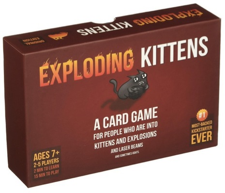 Exploding Kittens Card Game 