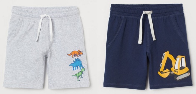 Baby, Toddler and Big Kid Boys’ Jersey Shorts 