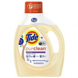 Tide PureClean Laundry Detergent (37 oz)