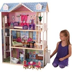 KidKraft My Dreamy Dollhouse with Furniture