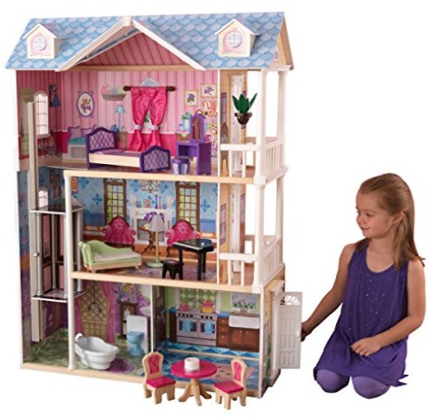 KidKraft My Dreamy Dollhouse with Furniture 