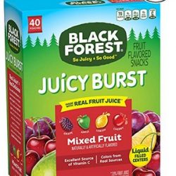 Black Forest Juicy Burst Fruit Snacks 40-Count Only $5.66 Shipped