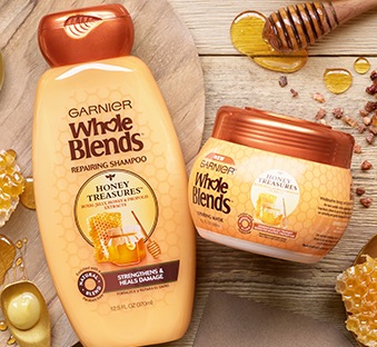 Whole Blends Honey Treasures Shampoo and Hair Mask