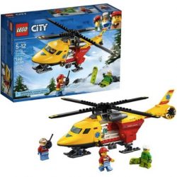 LEGO City Ambulance Helicopter 60179 Building Kit (190 Piece)