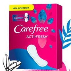 Carefree Acti-Fresh Twist Resist Liners