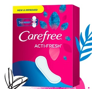 Carefree Acti-Fresh Twist Resist Liners 