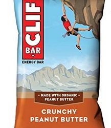CLIF BAR - Energy Bar - Crunchy Peanut Butter