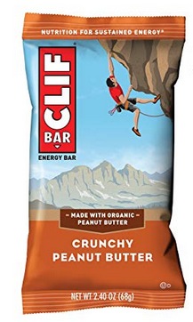 CLIF BAR - Energy Bar - Crunchy Peanut Butter