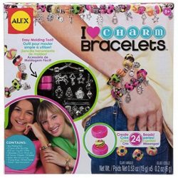 ALEX Toys DIY Wear I Heart Charm Bracelets