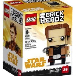 LEGO BrickHeadz Han Solo 41608 Building Kit