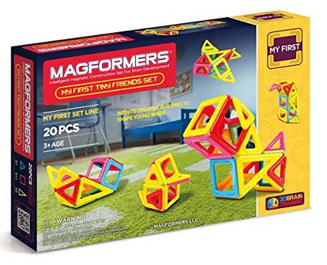 Magformers Tiny Friends 20 Pieces