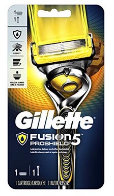 Gillette Fusion5 ProShield Men's Razor with 2 Razor Blade Refills