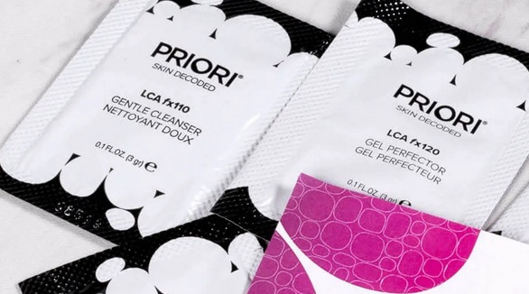 Priori Skincare Sample Pack