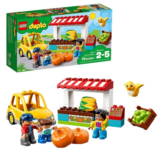 LEGO DUPLO Town Farmers' Market 10867 Building Blocks