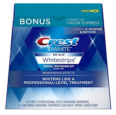 Crest 3D White Professional Effects Whitestrips Kit 