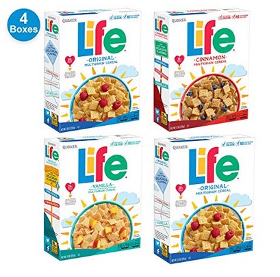 Quaker Life Breakfast Cereal Variety Pack