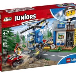 LEGO Juniors Mountain Police Chase Building Kit