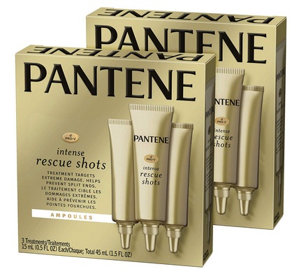 Pantene Pro-V Intense Rescue Shots 3-Packs