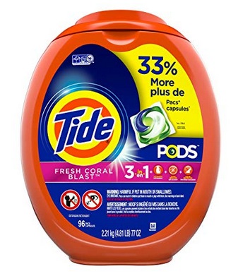Tide PODS Laundry Detergent