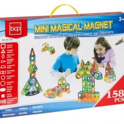 158-Piece Magnetic Building Block Set Only $29.99 Shipped